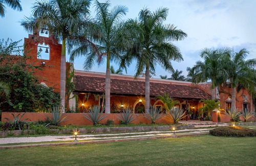 Dzibikak House | Hacienda Dzibikak - stunning luxury estate, great for kids, w/staff, nr Merida