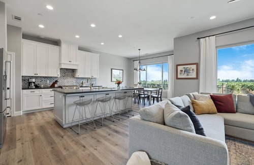 Acampo House | Hacienda Estates : Rivera - One of four new homes set in scenic vineyards