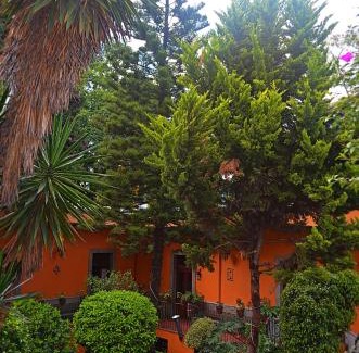 San Miguel Chapultepec Hotel | Hacienda Gobernadores