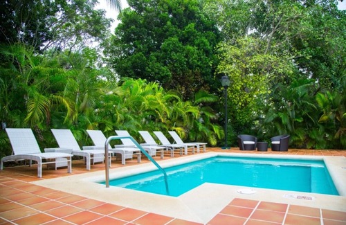 Playacar Zona Hotelera Resort | Hacienda Junior Suite - Sandos Playacar Beach Resort