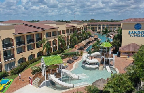 Playacar Zona Hotelera Resort | Hacienda Junior Suite - Sandos Playacar Beach Resort