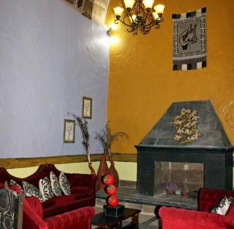 Zimapan Villa | Hacienda Los Girasoles Siglo XVIII