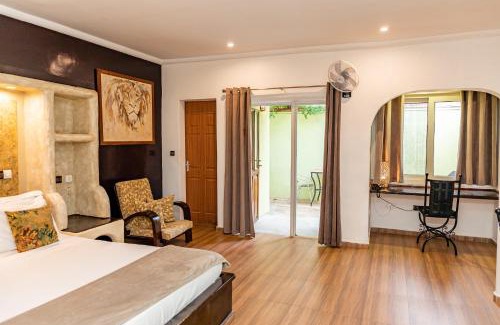 Ouagadougou Hotel | Hacienda Ouaga