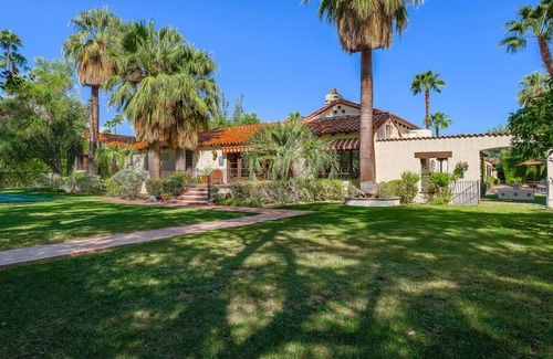 The Movie Colony House | Hacienda Ramona - 1929 Spanish Colonial Estate