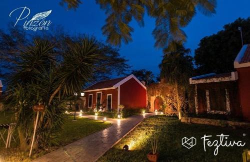 Merida Hotel | Hacienda Santa Cruz Merida