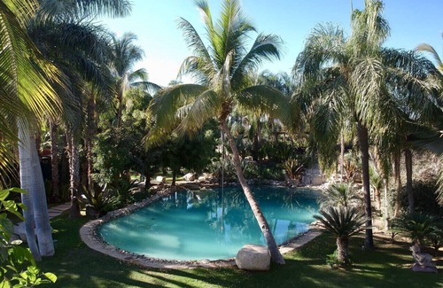San Jose del Cabo House | Hacienda Tropical - Oasis of History and Nature