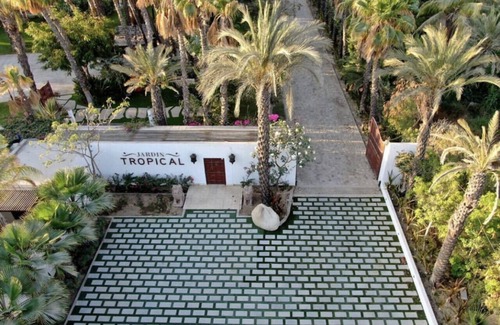 San Jose del Cabo House | Hacienda Tropical - Oasis of History and Nature