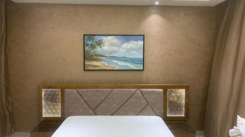 Shurtah al-Dakhlah House | Hacienda white north coast Lagoon & sea view