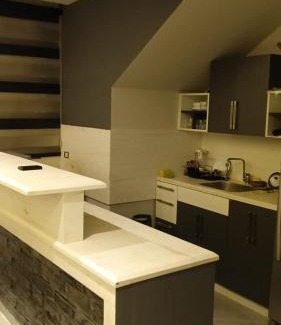 Shurtah al-Dakhlah House | Hacienda white north coast Lagoon & sea view