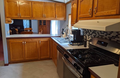 Scottville House | Hackert Lake House near Ludington