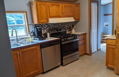 Scottville House | Hackert Lake House near Ludington
