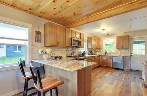 Fort Ann House | Hadlock Pond Waterfront, Boat Dock: Fort Ann Home!