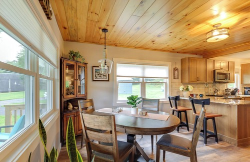Fort Ann House | Hadlock Pond Waterfront, Boat Dock: Fort Ann Home!