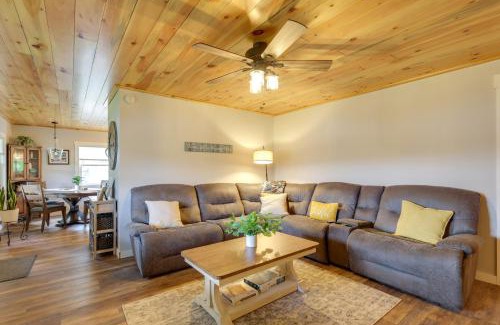 Fort Ann House | Hadlock Pond Waterfront, Game Room Fort Ann Home!