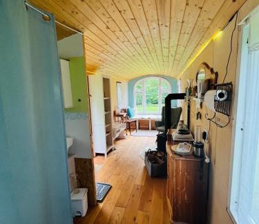 Stepenitz Apartment | HAEVN Altes Pfarrhaus Marienfließ