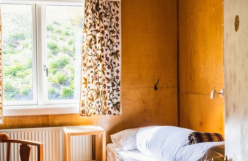 Seydisfjordur Hostel | Hafaldan HI Hostel - Harbour building