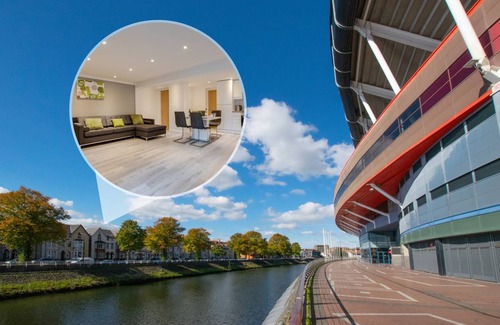 Riverside Cottage | Hafan y Ddinas Cardiff Apartment