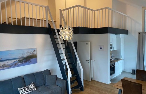 Center Apartment | Hafen Apartments