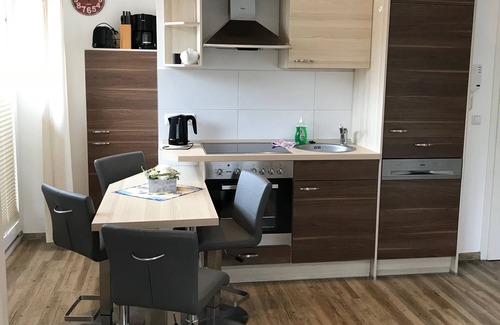 Lauterbach Apartment | Hafenhotel Ferienappartemts am Hafen Lauterbach