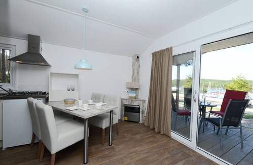 Senftenberg Cabin | Hafenlodge für 4 Personen - Hafencamp Senftenberger See