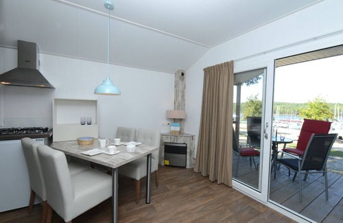 Senftenberg Cabin | Hafenlodge für 4 Personen - Hafencamp Senftenberger See