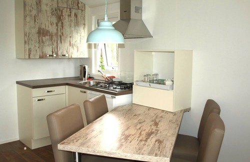 Senftenberg Cabin | Hafenlodge für 4 Personen - Hafencamp Senftenberger See