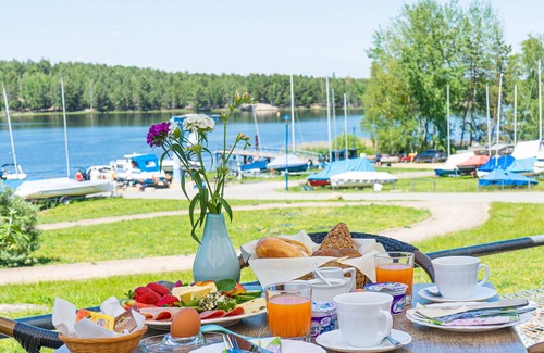 Senftenberg Cabin | Hafenlodge für 4 Personen - Hafencamp Senftenberger See