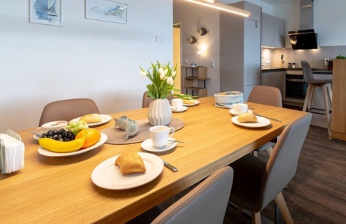 Wismar Apartment | Hafenspitze App. 34, Deutschland