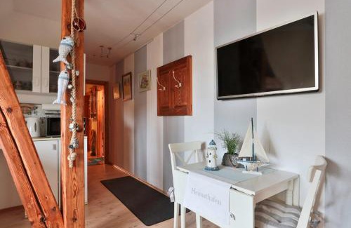 Pepelow Apartment | Haffblick im Reetdachhaus am Haff