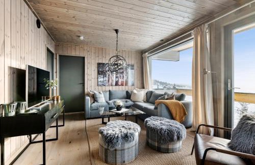 yer Apartment | Hafjell Front 8pers, Ski in/out. Downhill Bike