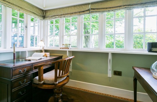 Portmeirion Cottage | Hafod Cae Maen - a sea view that sleeps 8 guests in 4 bedrooms