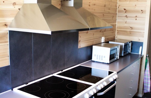 Stora Fro Cabin | Haga Park Camping & Stugor