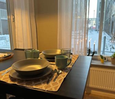 Vasastan Apartment | Hagastaden flat