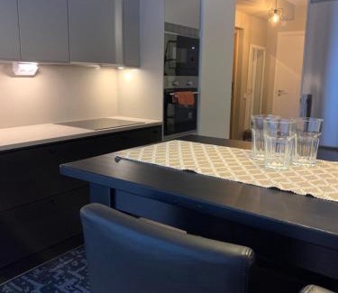 Vasastan Apartment | Hagastaden flat