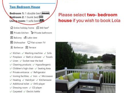 Berwick-upon-Tweed House | Haggerston Lola the Lodge and Betty the Van