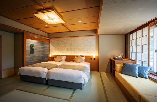 Bandai Atami Onsen House | Hagihimenoyu Eirakukan