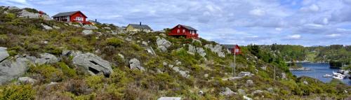 Haugesund House | Hagland Lille Haugesund 8x Ferienhaus incl Motorboot