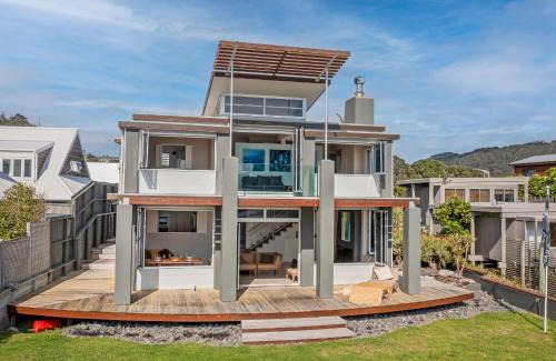 Hahei House | Hahei Oceanfront - Hahei Holiday Home