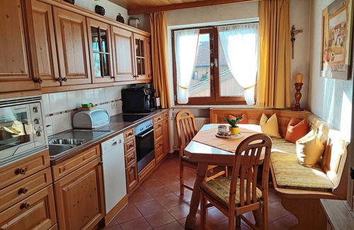 Aschau im Chiemgau Apartment | Haindorfer Berg vacation apartment, 102 sqm, two bedrooms, south-facing balcony
