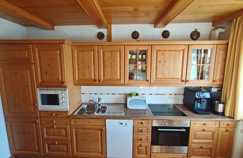 Aschau im Chiemgau Apartment | Haindorfer Berg vacation apartment, 102 sqm, two bedrooms, south-facing balcony