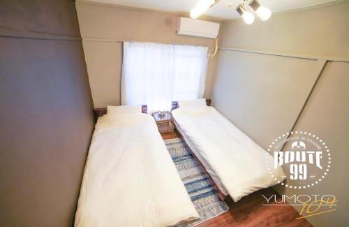 Yumoto Apartment | Hakone 8mins walk-campingstyle FreeNetflix Switch 104