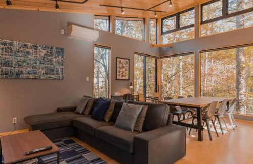 Hokujo Ski Chalet | Hakuba Arboretum — Luxury Chalet in Forest Setting