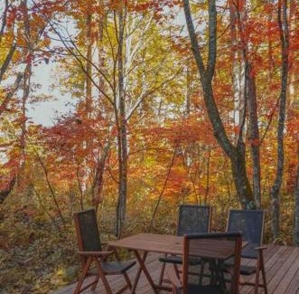 Hokujo Ski Chalet | Hakuba Arboretum — Luxury Chalet in Forest Setting