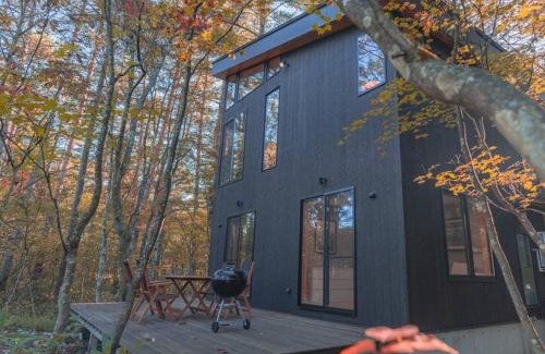 Hokujo Ski Chalet | Hakuba Arboretum — Luxury Chalet in Forest Setting