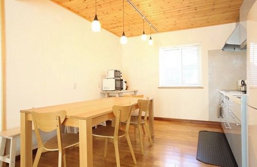 Hokujo House | Hakuba Shirousagi 3LDK 6person rental villa/Kitaazumi-gun Nagano