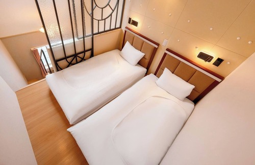 Iimori Hotel | Hakuba Sunvalley Hotel Annex JapaneseWestern style room with loft/Kitaazumi-gun Nagano