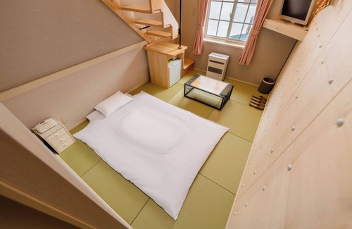 Iimori Hotel | Hakuba Sunvalley Hotel Annex JapaneseWestern style room with loft/Kitaazumi-gun Nagano