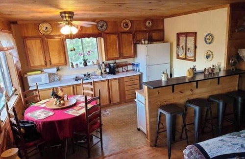 Robbinsville Cabin | Hala Hideaway - for nature lovers of all types!