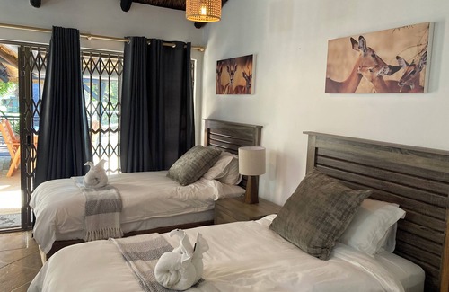 Hammanskraal Cabin | Halali Wilderness Game Ranch
