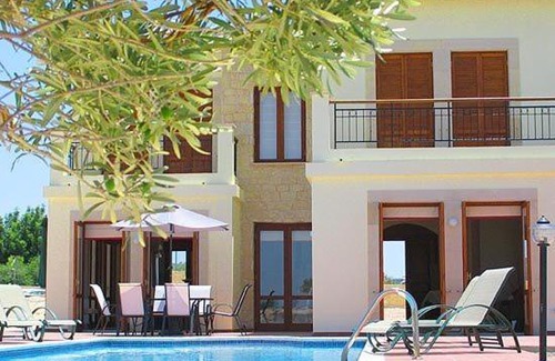 Aphrodite Hills Villa | Halcyon